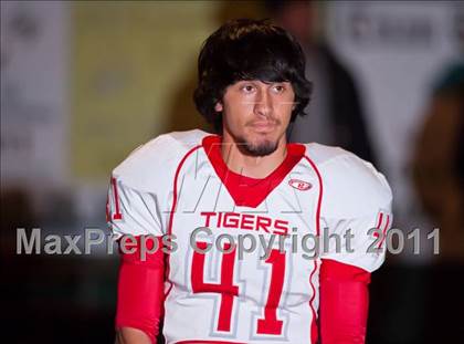 Thumbnail 2 in Patterson @ Placer (CIF SJS Playoffs) photogallery.