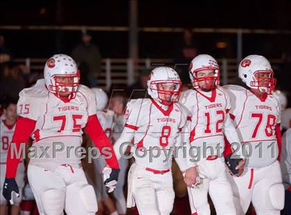 Thumbnail 1 in Patterson @ Placer (CIF SJS Playoffs) photogallery.
