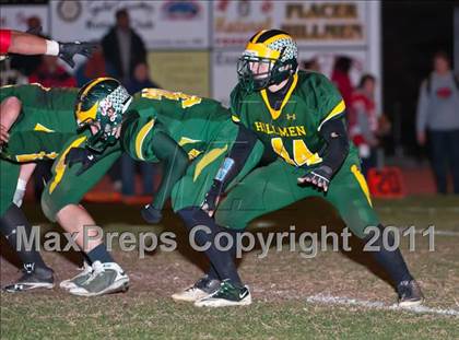 Thumbnail 2 in Patterson @ Placer (CIF SJS Playoffs) photogallery.