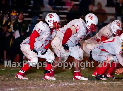 Thumbnail 1 in Patterson @ Placer (CIF SJS Playoffs) photogallery.