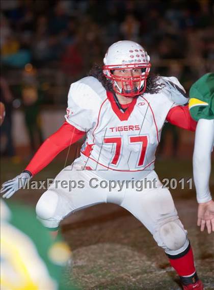 Thumbnail 2 in Patterson @ Placer (CIF SJS Playoffs) photogallery.