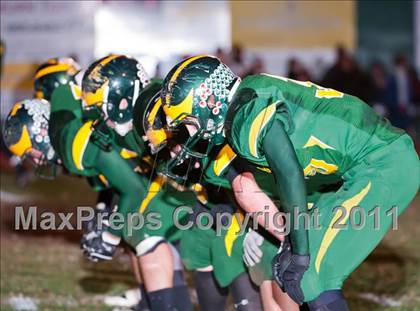 Thumbnail 3 in Patterson @ Placer (CIF SJS Playoffs) photogallery.