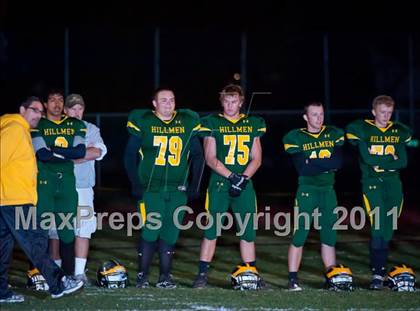 Thumbnail 1 in Patterson @ Placer (CIF SJS Playoffs) photogallery.
