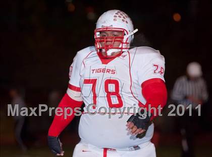 Thumbnail 1 in Patterson @ Placer (CIF SJS Playoffs) photogallery.