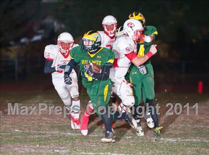 Thumbnail 3 in Patterson @ Placer (CIF SJS Playoffs) photogallery.