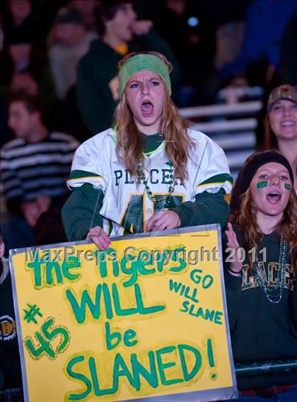 Thumbnail 3 in Patterson @ Placer (CIF SJS Playoffs) photogallery.