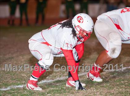Thumbnail 1 in Patterson @ Placer (CIF SJS Playoffs) photogallery.