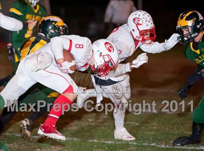 Thumbnail 2 in Patterson @ Placer (CIF SJS Playoffs) photogallery.