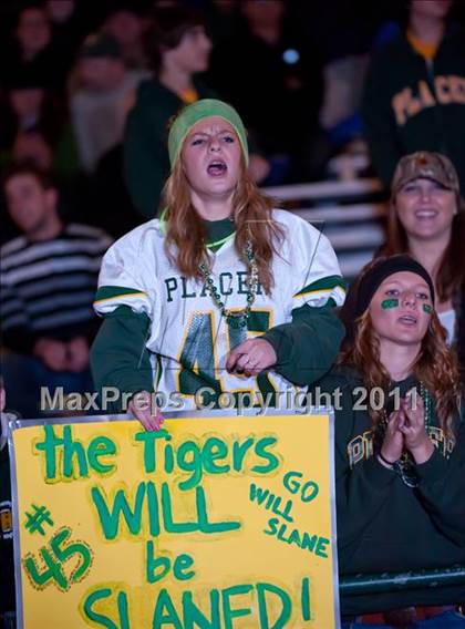 Thumbnail 1 in Patterson @ Placer (CIF SJS Playoffs) photogallery.