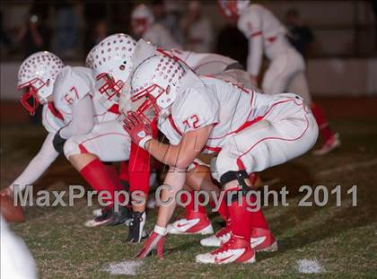 Thumbnail 3 in Patterson @ Placer (CIF SJS Playoffs) photogallery.