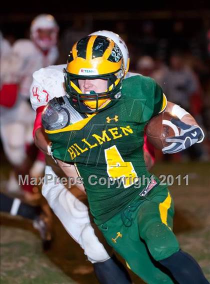 Thumbnail 3 in Patterson @ Placer (CIF SJS Playoffs) photogallery.