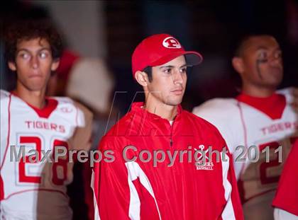 Thumbnail 1 in Patterson @ Placer (CIF SJS Playoffs) photogallery.