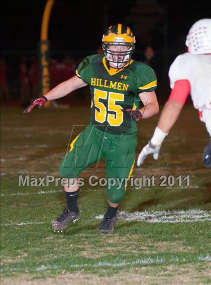 Thumbnail 2 in Patterson @ Placer (CIF SJS Playoffs) photogallery.