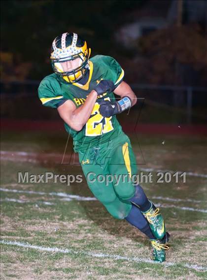 Thumbnail 2 in Patterson @ Placer (CIF SJS Playoffs) photogallery.