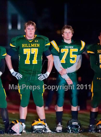 Thumbnail 3 in Patterson @ Placer (CIF SJS Playoffs) photogallery.