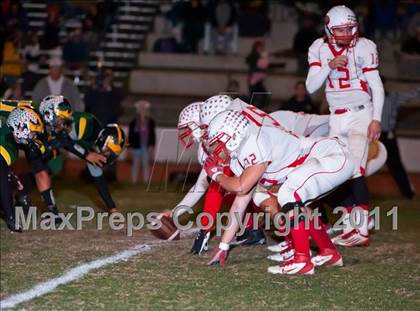 Thumbnail 2 in Patterson @ Placer (CIF SJS Playoffs) photogallery.