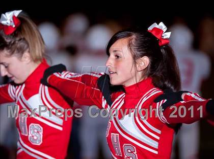 Thumbnail 2 in Patterson @ Placer (CIF SJS Playoffs) photogallery.