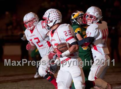 Thumbnail 3 in Patterson @ Placer (CIF SJS Playoffs) photogallery.