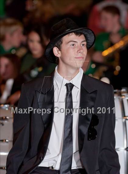 Thumbnail 1 in Patterson @ Placer (CIF SJS Playoffs) photogallery.