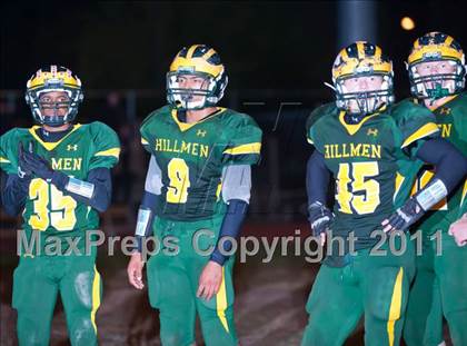Thumbnail 2 in Patterson @ Placer (CIF SJS Playoffs) photogallery.