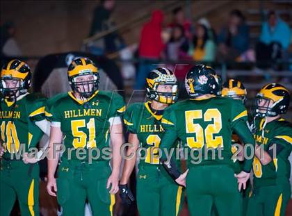 Thumbnail 3 in Patterson @ Placer (CIF SJS Playoffs) photogallery.