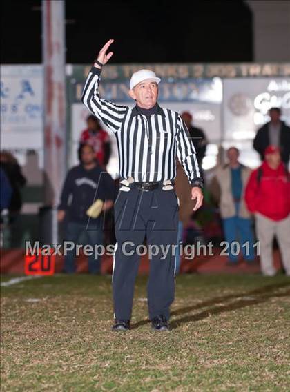 Thumbnail 2 in Patterson @ Placer (CIF SJS Playoffs) photogallery.
