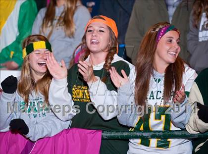 Thumbnail 2 in Patterson @ Placer (CIF SJS Playoffs) photogallery.