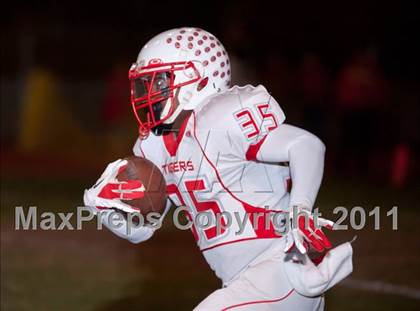 Thumbnail 1 in Patterson @ Placer (CIF SJS Playoffs) photogallery.