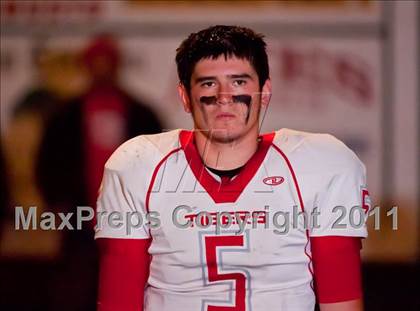 Thumbnail 1 in Patterson @ Placer (CIF SJS Playoffs) photogallery.