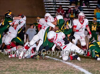 Thumbnail 3 in Patterson @ Placer (CIF SJS Playoffs) photogallery.