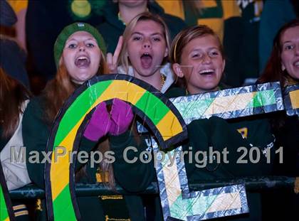 Thumbnail 2 in Patterson @ Placer (CIF SJS Playoffs) photogallery.
