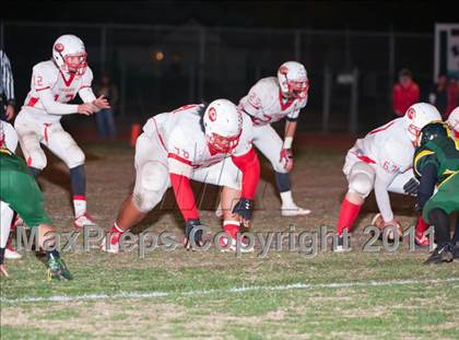 Thumbnail 2 in Patterson @ Placer (CIF SJS Playoffs) photogallery.