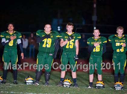 Thumbnail 3 in Patterson @ Placer (CIF SJS Playoffs) photogallery.