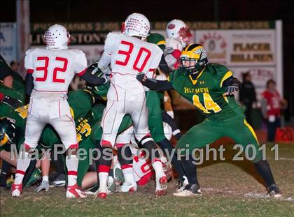 Thumbnail 3 in Patterson @ Placer (CIF SJS Playoffs) photogallery.