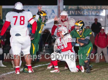 Thumbnail 3 in Patterson @ Placer (CIF SJS Playoffs) photogallery.