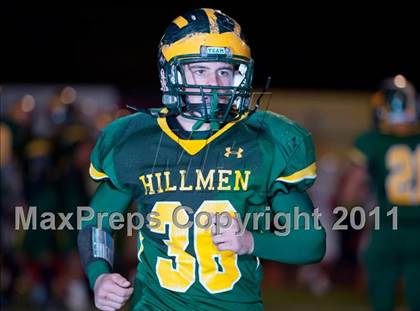 Thumbnail 2 in Patterson @ Placer (CIF SJS Playoffs) photogallery.