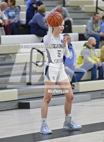 Thumbnail 3 in Monroe Central vs. Lafayette Central Catholic (IHSAA 2A Lapel Regional)  photogallery.