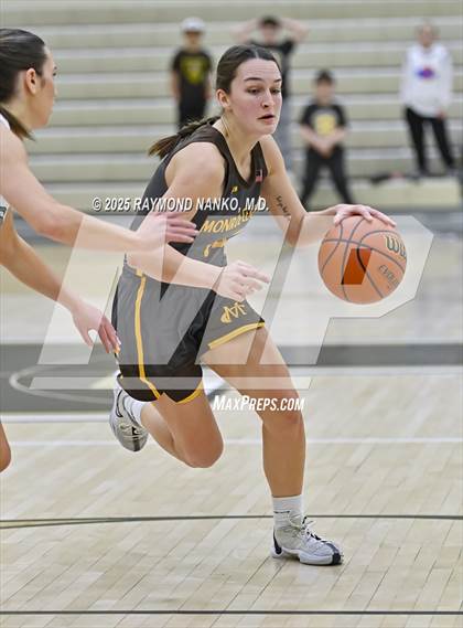 Thumbnail 2 in Monroe Central vs. Lafayette Central Catholic (IHSAA 2A Lapel Regional)  photogallery.
