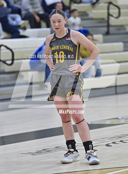 Thumbnail 3 in Monroe Central vs. Lafayette Central Catholic (IHSAA 2A Lapel Regional)  photogallery.