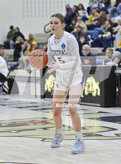 Thumbnail 2 in Monroe Central vs. Lafayette Central Catholic (IHSAA 2A Lapel Regional)  photogallery.