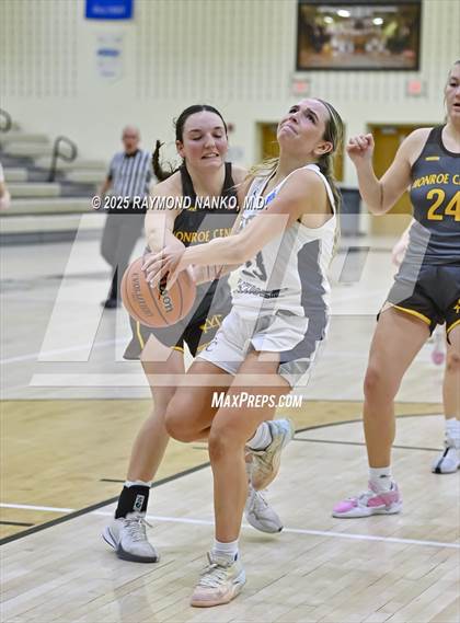 Thumbnail 1 in Monroe Central vs. Lafayette Central Catholic (IHSAA 2A Lapel Regional)  photogallery.