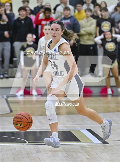 Thumbnail 1 in Monroe Central vs. Lafayette Central Catholic (IHSAA 2A Lapel Regional)  photogallery.