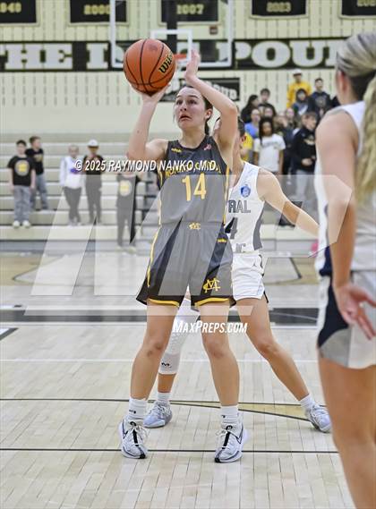 Thumbnail 1 in Monroe Central vs. Lafayette Central Catholic (IHSAA 2A Lapel Regional)  photogallery.