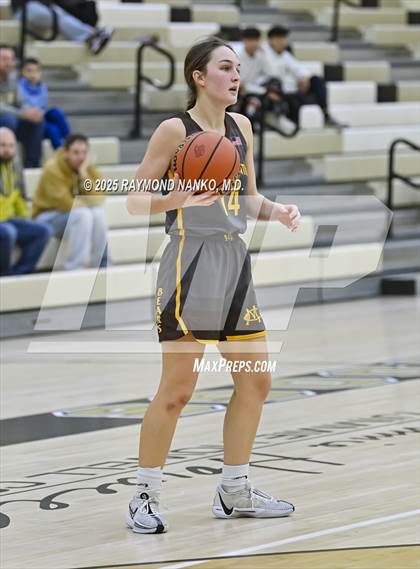 Thumbnail 3 in Monroe Central vs. Lafayette Central Catholic (IHSAA 2A Lapel Regional)  photogallery.