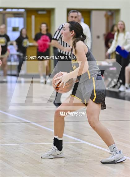 Thumbnail 1 in Monroe Central vs. Lafayette Central Catholic (IHSAA 2A Lapel Regional)  photogallery.