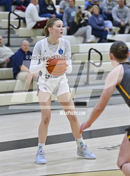 Thumbnail 1 in Monroe Central vs. Lafayette Central Catholic (IHSAA 2A Lapel Regional)  photogallery.