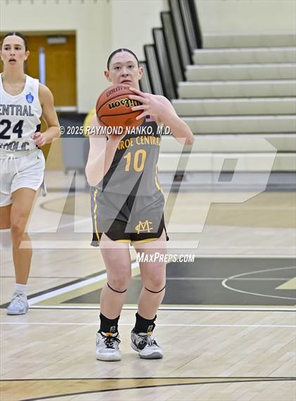 Thumbnail 2 in Monroe Central vs. Lafayette Central Catholic (IHSAA 2A Lapel Regional)  photogallery.