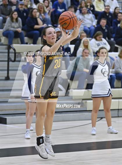 Thumbnail 1 in Monroe Central vs. Lafayette Central Catholic (IHSAA 2A Lapel Regional)  photogallery.