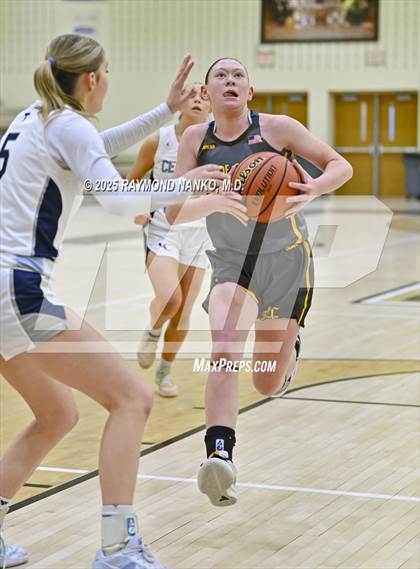 Thumbnail 2 in Monroe Central vs. Lafayette Central Catholic (IHSAA 2A Lapel Regional)  photogallery.