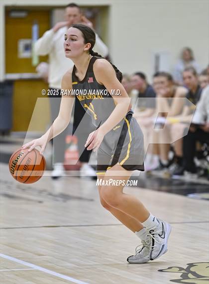 Thumbnail 2 in Monroe Central vs. Lafayette Central Catholic (IHSAA 2A Lapel Regional)  photogallery.